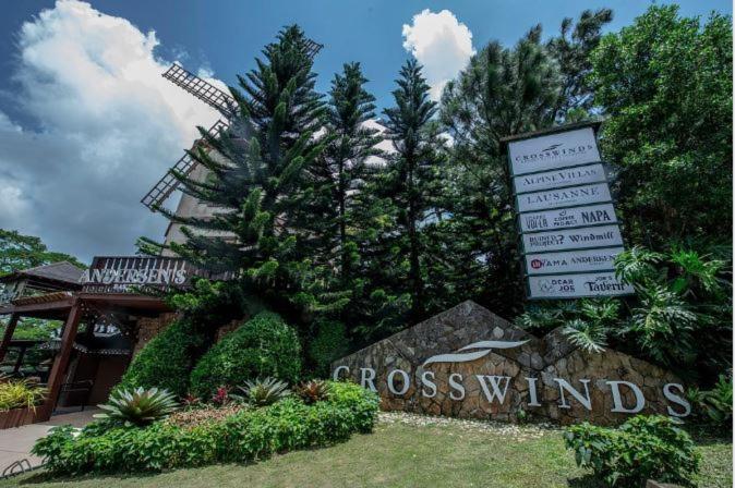 Alpine Breeze At Crosswinds Tagaytay Hotel Tagaytay City Ngoại thất bức ảnh